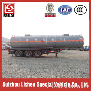 Bitmen Semi Trailer Heating Bitumen Tanker